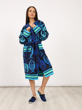 Eve MultiColor Bathrobe - Eve Chantelle